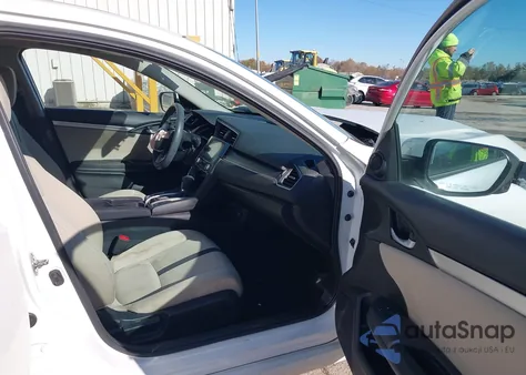 2016 Honda Civic Ex from USA, damaged, VIN 19XFC2F71GE056063